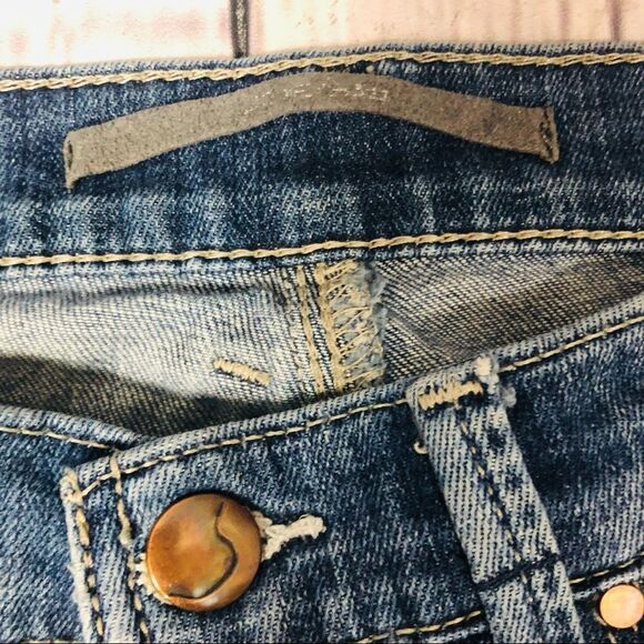 Joe’s Jeans The Rocker Lean Flare Fit Maribell Wash Stretch Cotton Denim 26 - Picture 5 of 12